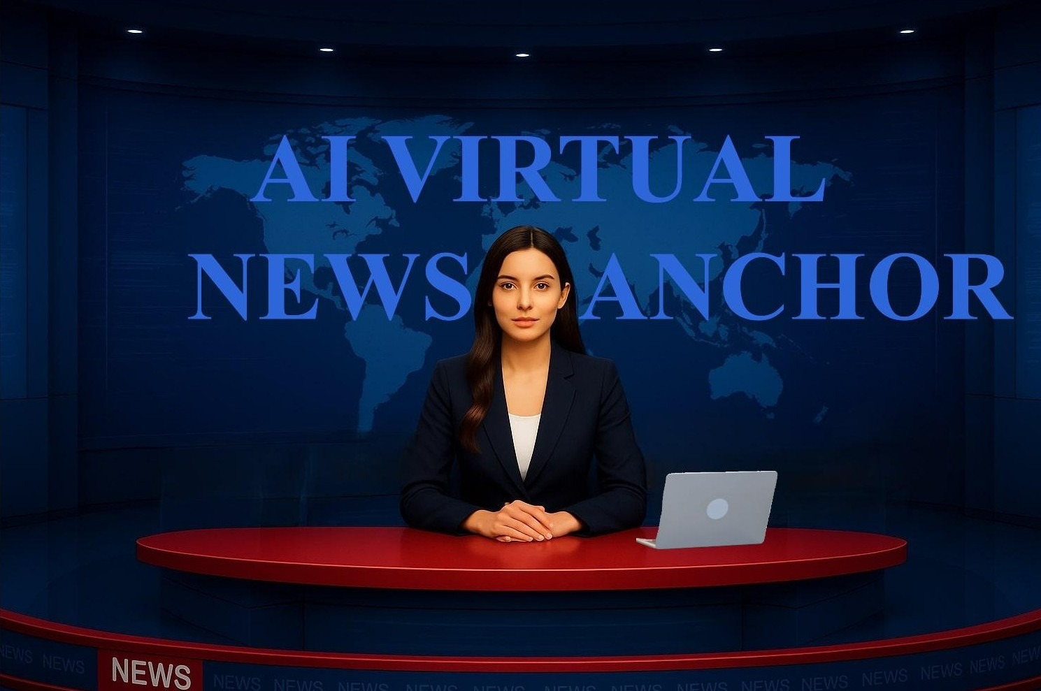 AI News Anchor